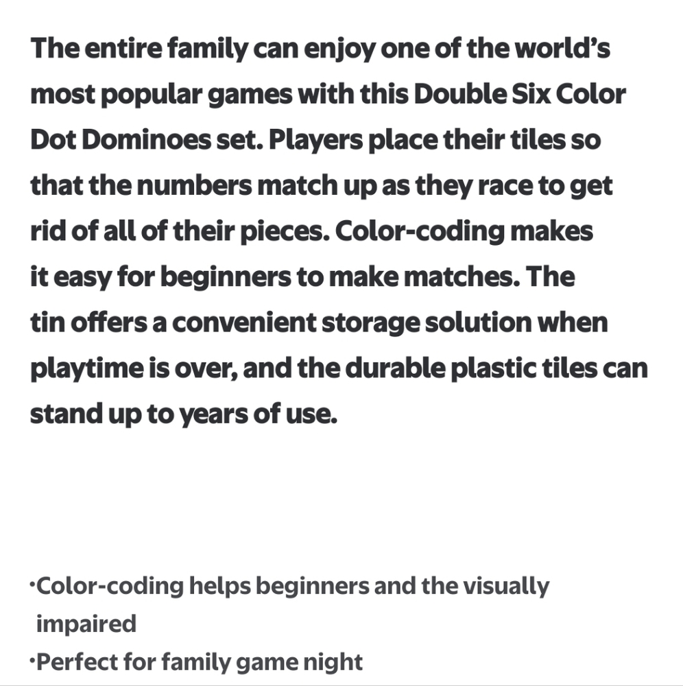 20 Boxes--Dominoes Family Classics Game Set - 6.50 per box - Picture 4 of 4